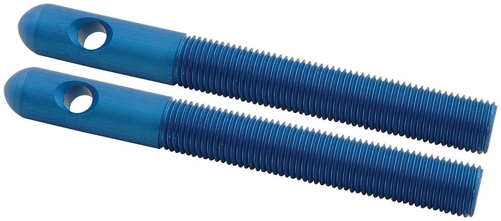 [ALL18489] Allstar Performance - Repl Aluminum Pins 3/8in Blue 2pk