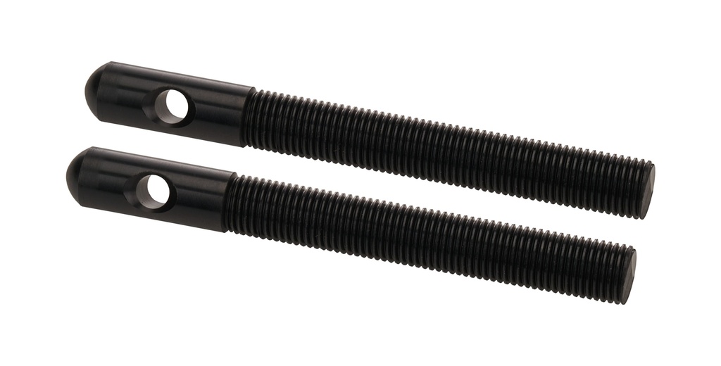 [ALL18491-10] Allstar Performance - Repl Aluminum Pins 3/8in Black 10pk