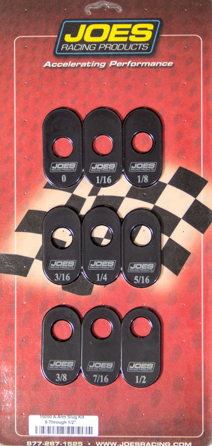 [JOE15050] Joes Racing Products - A-Arm Slug Kit 0 Through 1/2