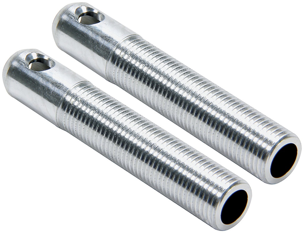[ALL18492] Allstar Performance - Repl LW Alum Pins 3/8in Silver 2pk