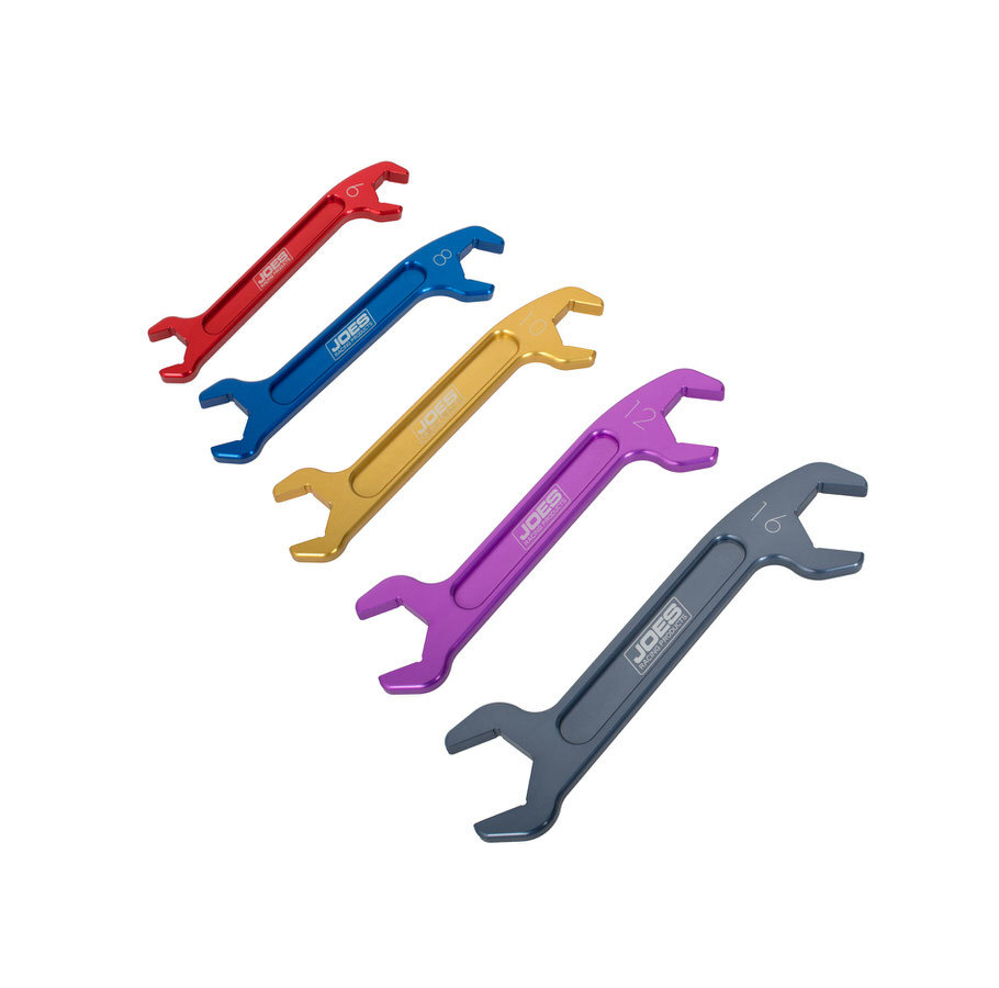 [JOE18000] Joes Racing Products - Aluminum Wrench Set Double Ended 6an-16an