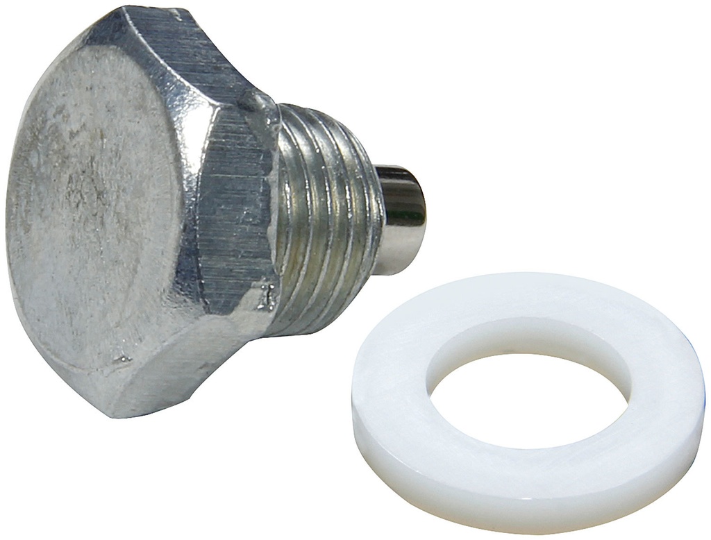 Allstar Performance - Oil Pan Drain Plug Magnetic 1/2-20
