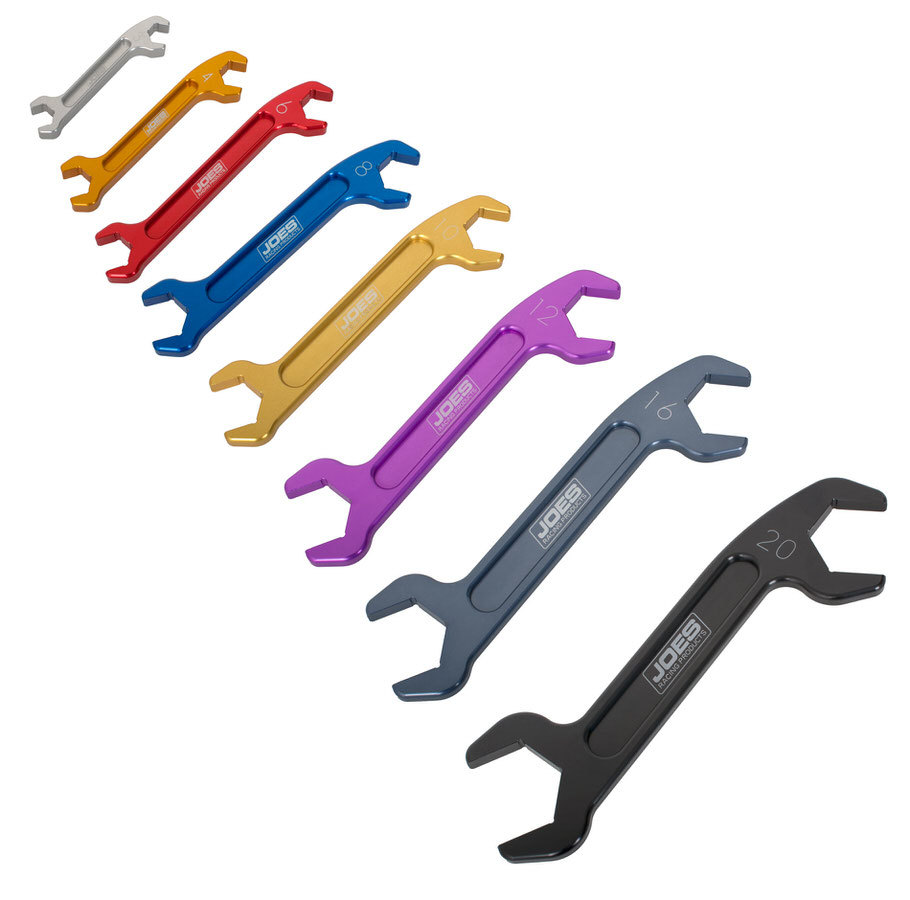 [JOE18001] Joes Racing Products - Wrench Set Double End 3an -20an
