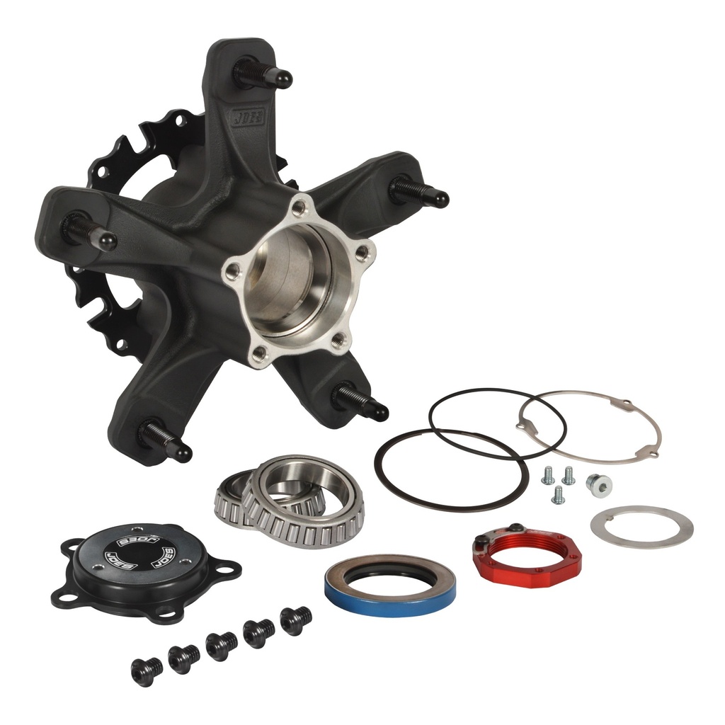 [JOE25337-B-F] Joes Racing Products - Hub Wide 5 Kit Accelerator Black