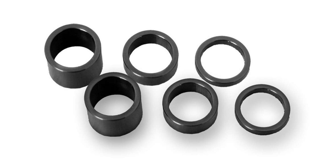 [JOE25591] Joes Racing Products - Spacer Kit Front Hub QM / Kart