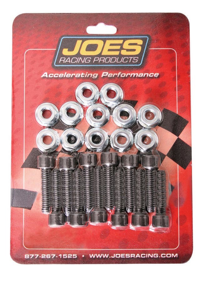 [JOE25597] Joes Racing Products - 1/4-28 X 1-1/4 12pk Hub Stud Kit