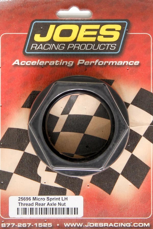 [JOE25696] Joes Racing Products - Axle Nut Lh Thread Mini Sprint