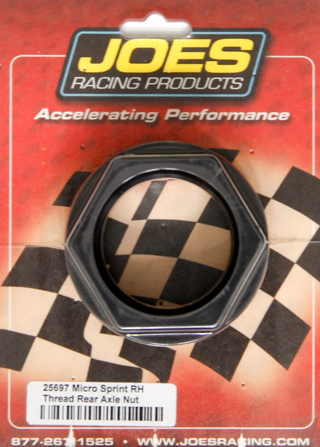 [JOE25697] Joes Racing Products - Axle Nut Rh Thread Mini Sprint