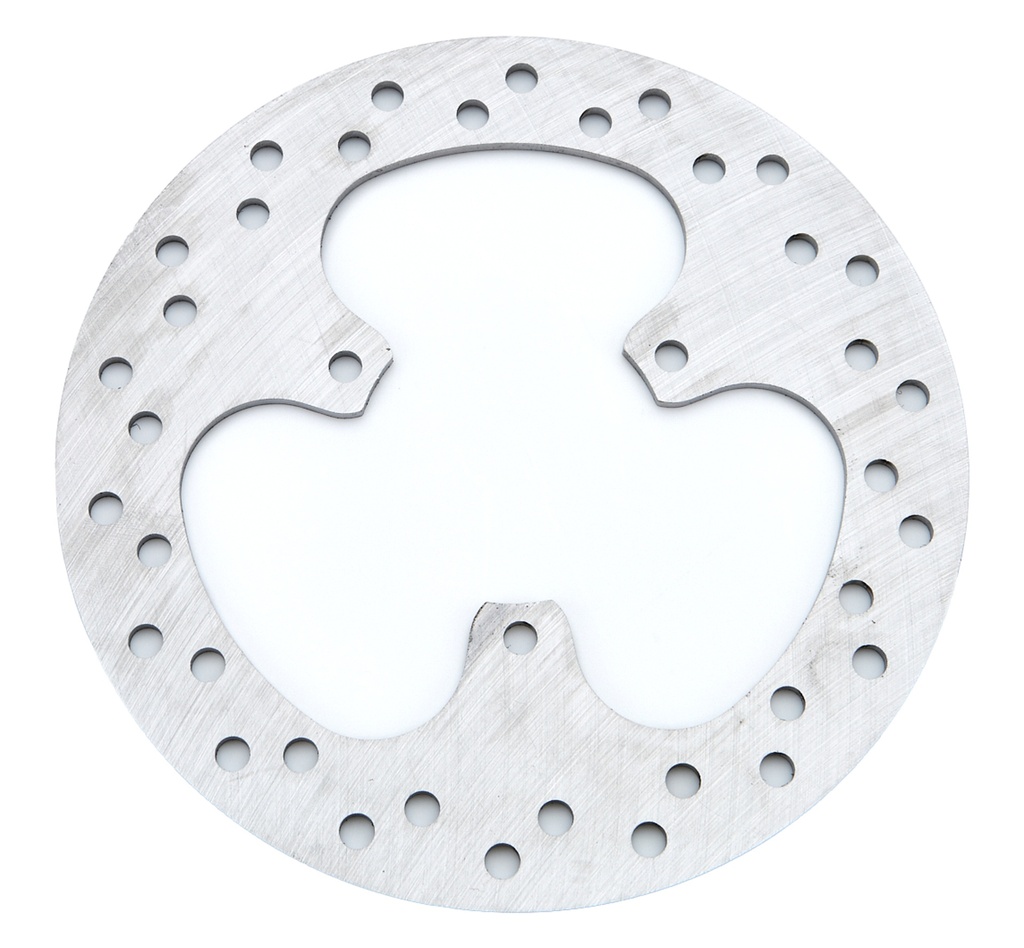 [JOE25791] Joes Racing Products - Brake Rotor Front Steel 6-5/8in Dia. Mini Sprint