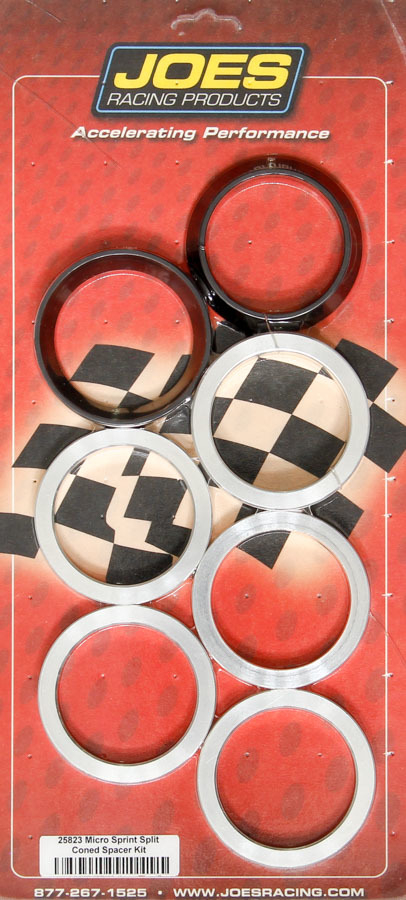 [JOE25823] Joes Racing Products - Coned Axle Spacer Kit For Mini Sprint