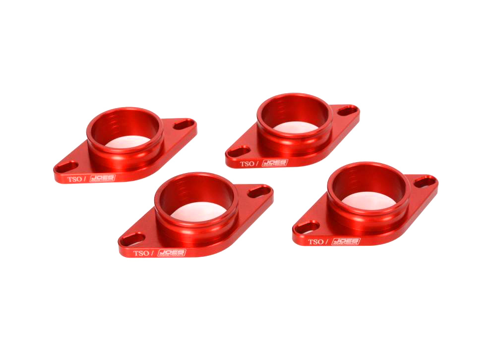 [JOE25852-TSO] Joes Racing Products - Tso Yamaha Carb Adapters 4pk