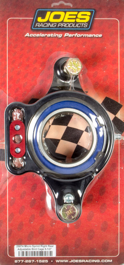 [JOE25874] Joes Racing Products - Rr Birdcage Adj. Mini Sprint 1-3/4in Axle