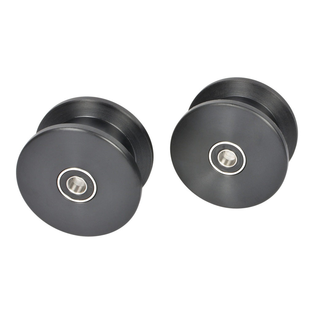 [JOE25876-B] Joes Racing Products - Chain Guide Wheel Black Nylon Mini Sprint