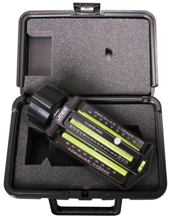 [JOE28210] Joes Racing Products - Caster Camber Gauge With Magnetic Adapter & Case