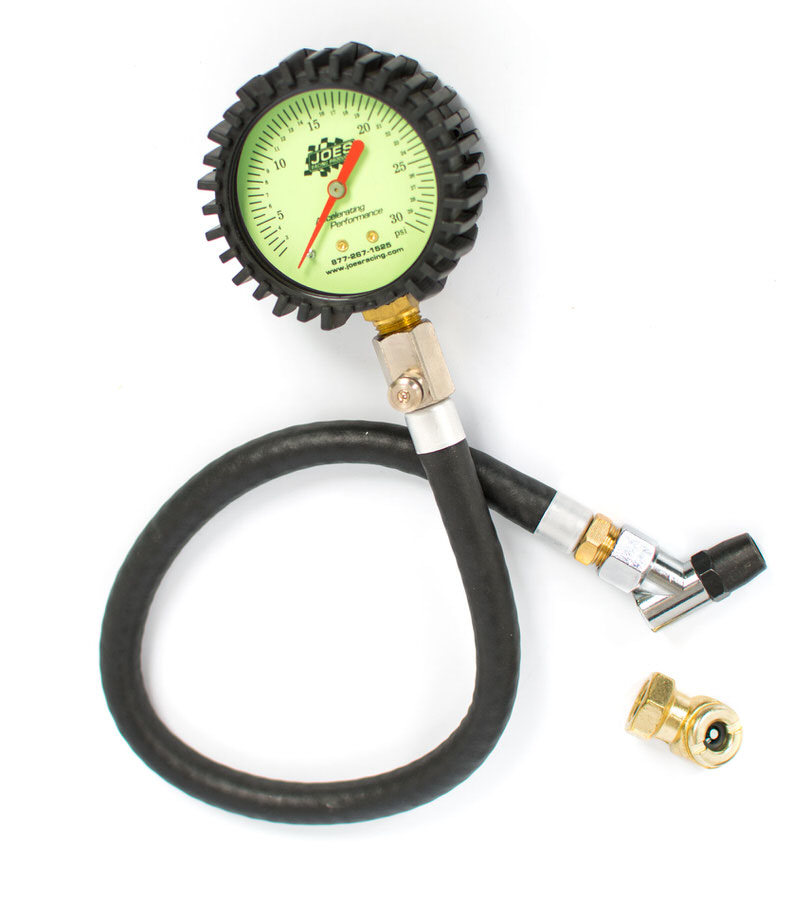 [JOE32306] Joes Racing Products - Tire Pressure Gauge 0-30 Psi