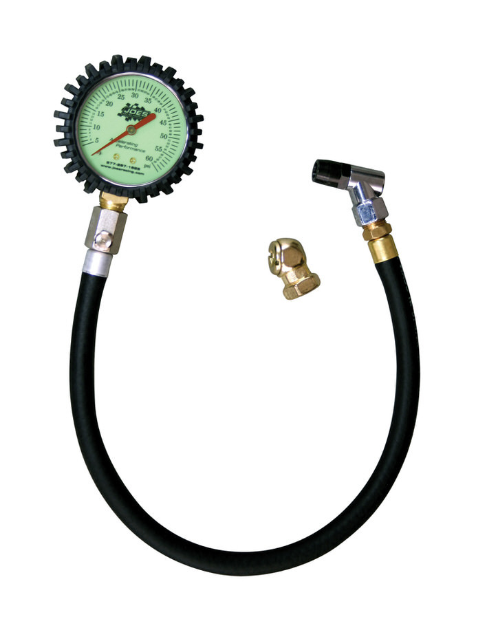 [JOE32307] Joes Racing Products - Tire Pressure Gauge 0-60 Psi