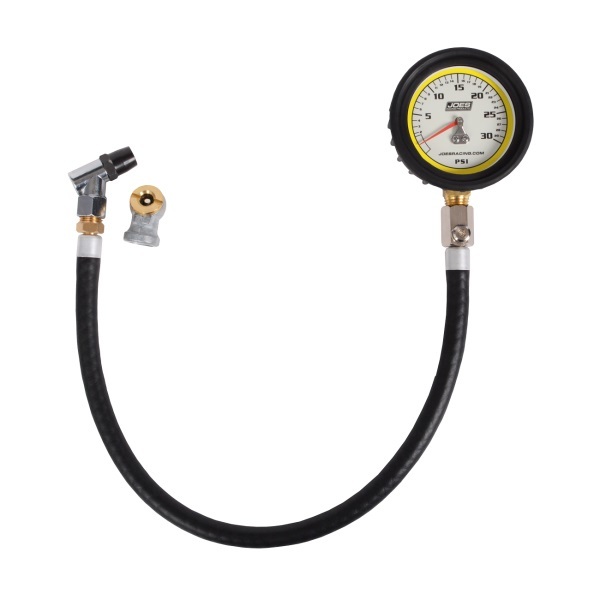 [JOE32316] Joes Racing Products - Tire Pressure Gauge 0-30psi Pro No Hold