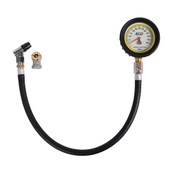 [JOE32317] Joes Racing Products - Tire Pressure Gauge 0-60psi Pro No Hold