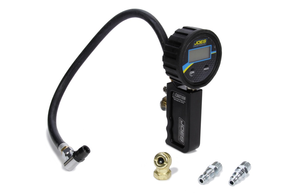 [JOE32492] Joes Racing Products - Tire Inflator 0-60Psi Digital Billet Quik Fill
