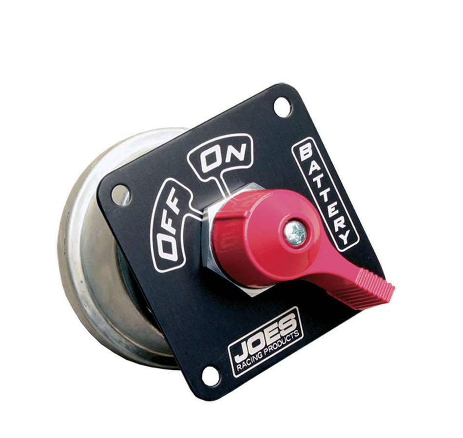 [JOE46200] Joes Racing Products - Battery Disconnect W/ Panel 2 Terminal