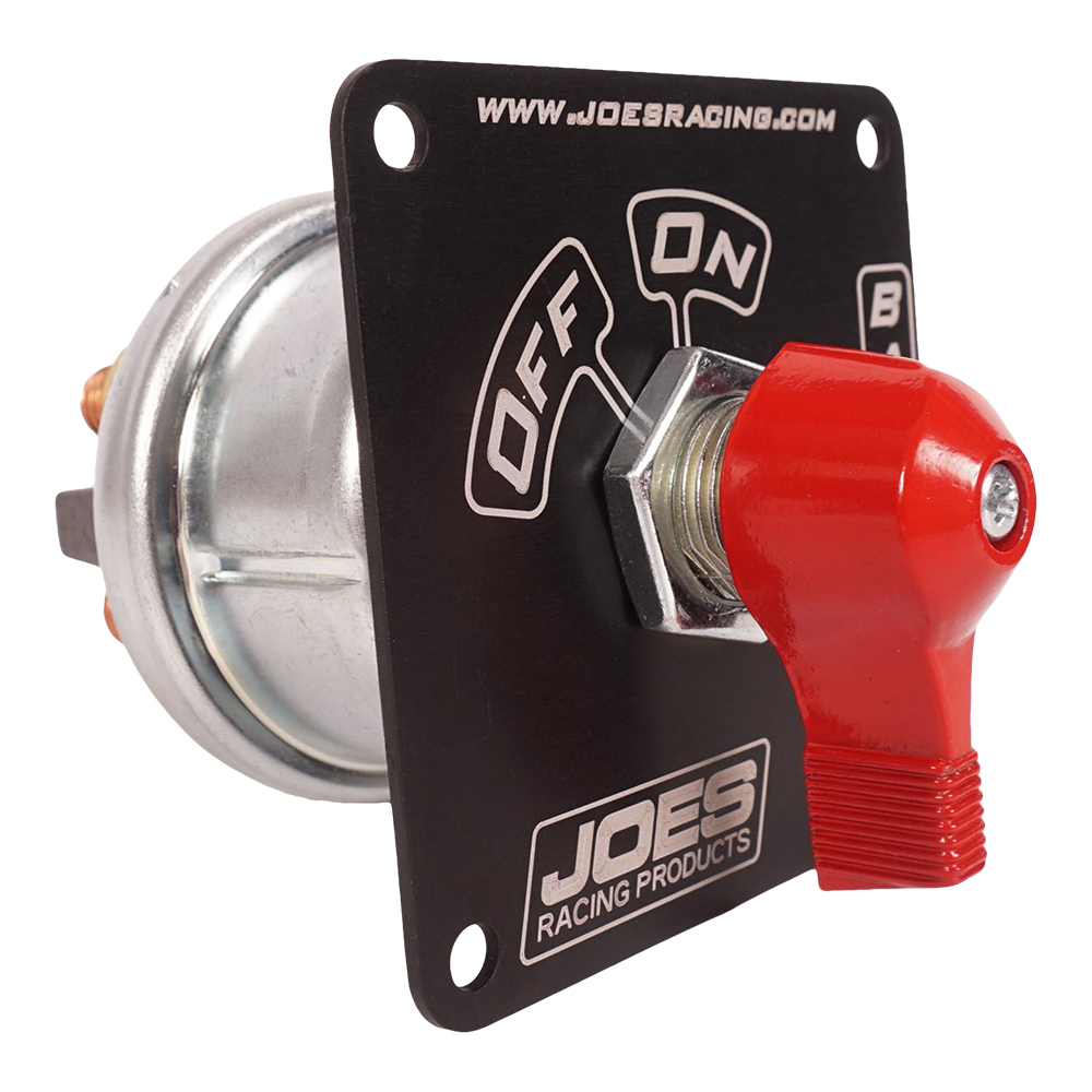 [JOE46216] Joes Racing Products - Battery Disconnect HD W/ Panel 4 Terminal