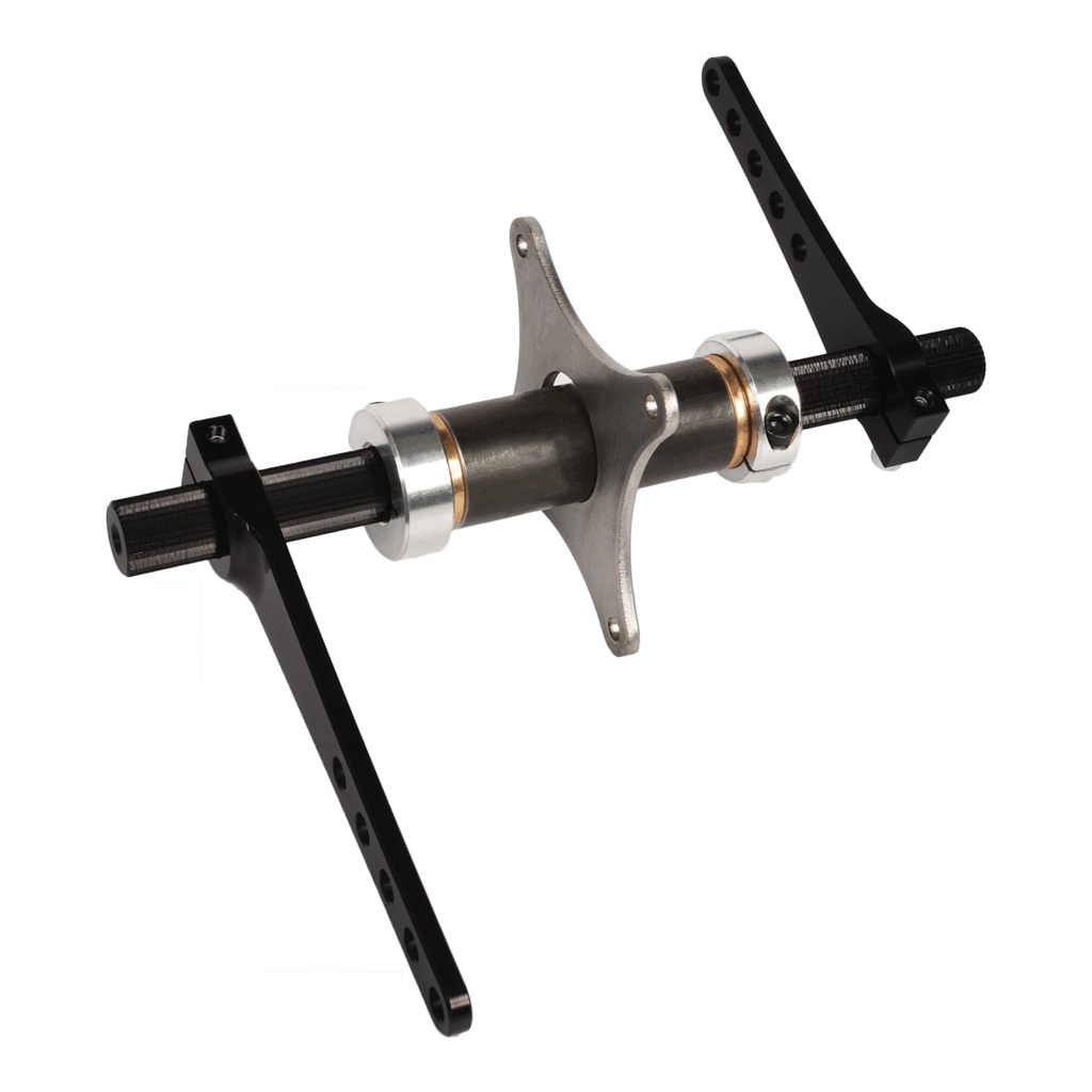 [JOE33700-B] Joes Racing Products - Throttle Cross Shaft Bell Crank Assembly Blk