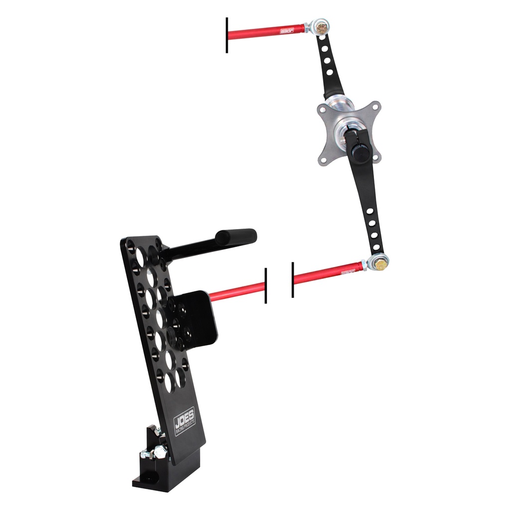 [JOE33720-B] Joes Racing Products - Throttle Pedal Kit Black