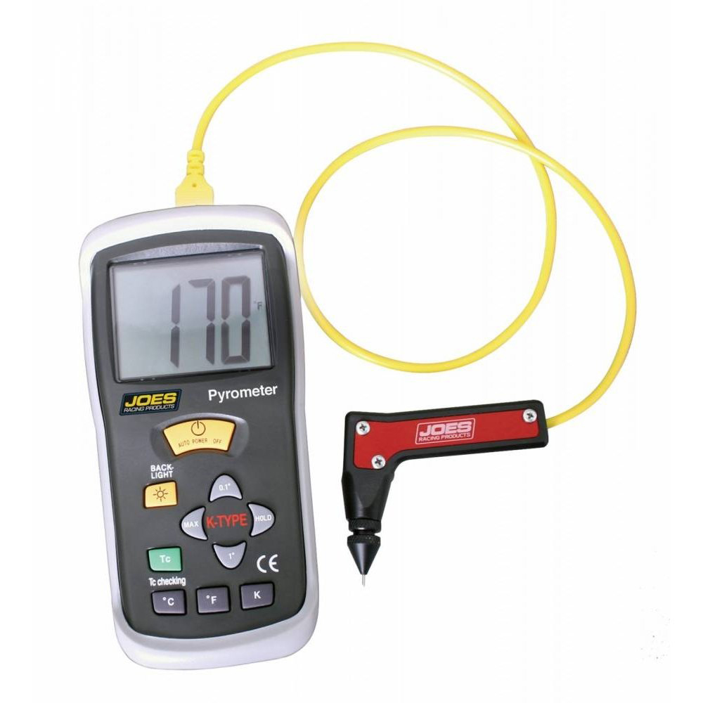 [JOE54005] Joes Racing Products - Pyrometer W/adjustable Probe