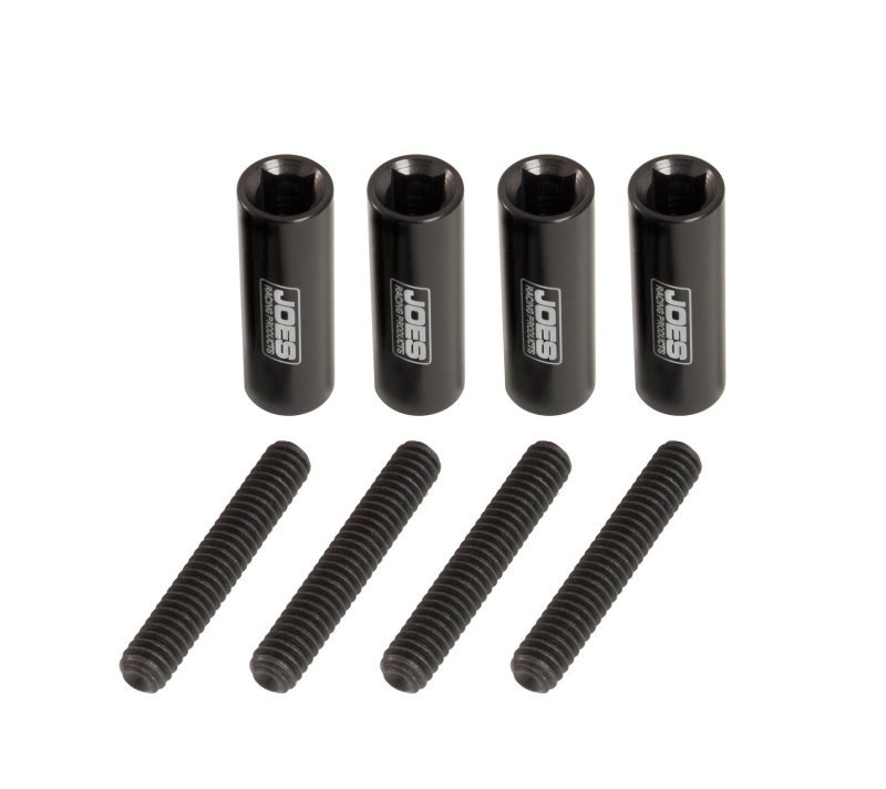 [JOE34350] Joes Racing Products - Aluminum Valve Cover Nut Kit W/Studs 1/4-20