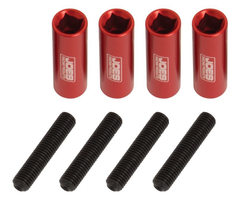 [JOE34352] Joes Racing Products - Aluminum Valve Cover Nut Kit W/Studs 1/4-28