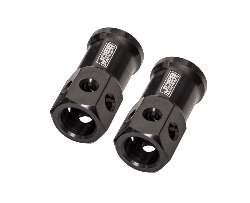 [JOE34359] Joes Racing Products - LW Aluminum Quick Change Cover Nut Kit - 2 Pack