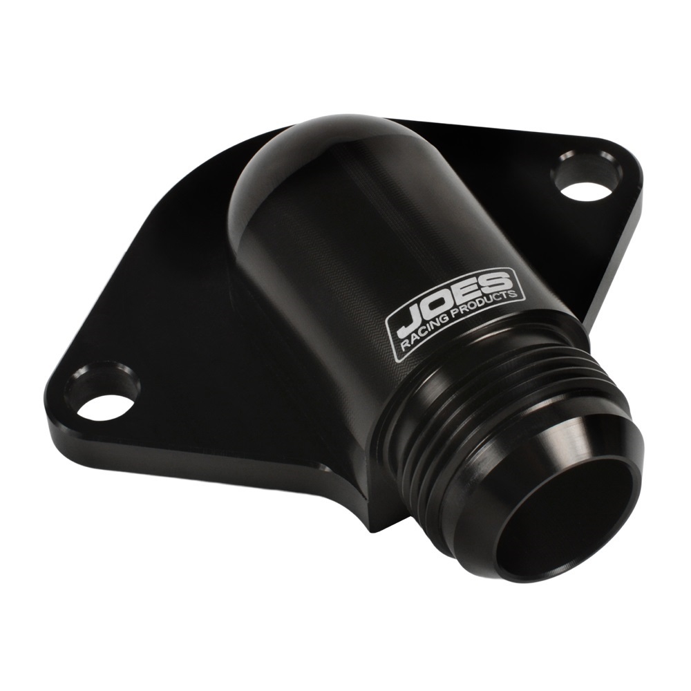 [JOE36061] Joes Racing Products - Water Outlet -20an 90 Degree