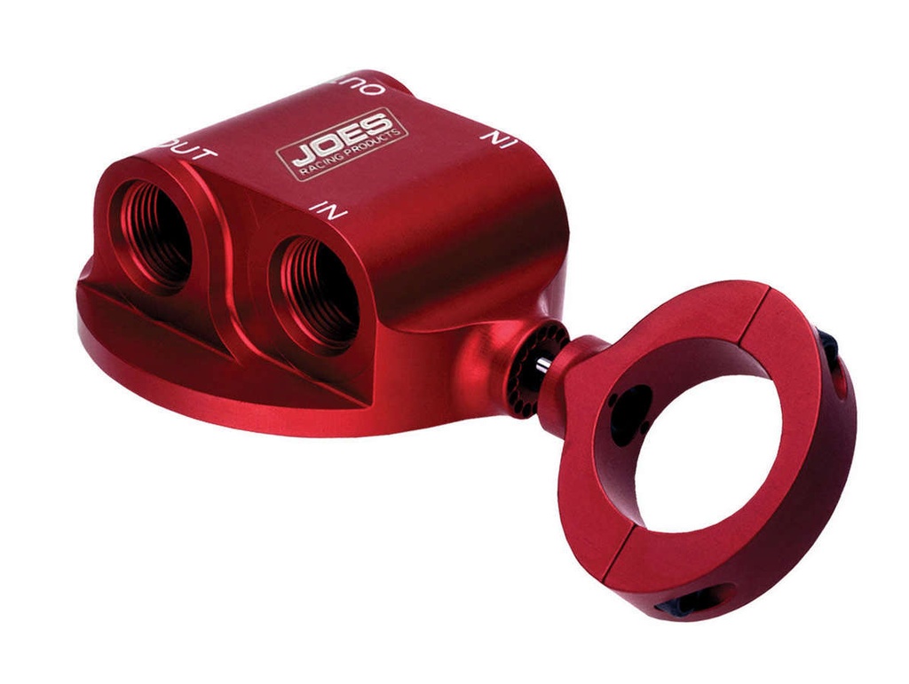 [JOE42512] Joes Racing Products - Remote Oil Filter Mount 1.50in