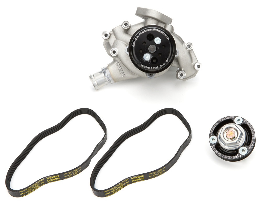 [JRP1020-LS-EMP] Jones Racing Products - Drive Kit Serp. LS CT525 W/ Water Pump