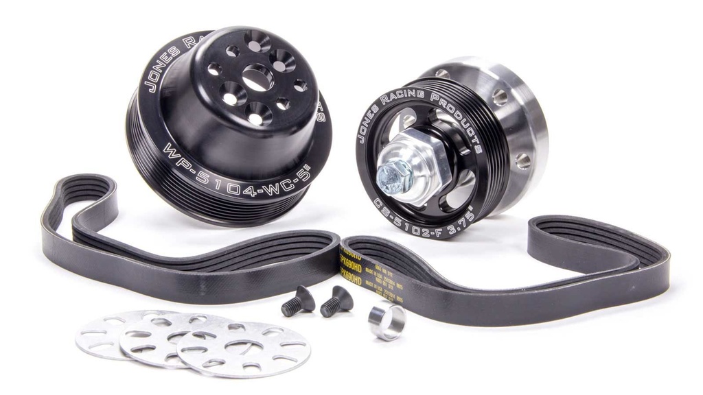 [JRP1026-S] Jones Racing Products - Serpentine Drive Kit - SBF