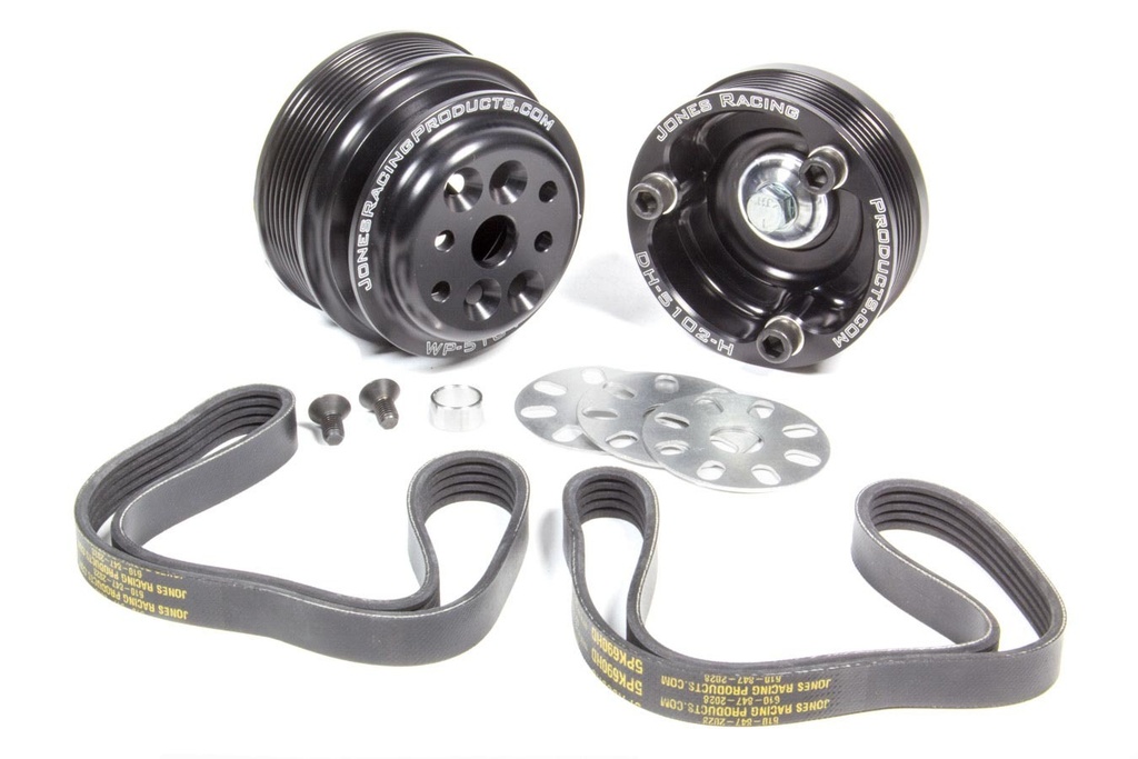 [JRP1035-S] Jones Racing Products - W/P Drive SBC Crate Engine