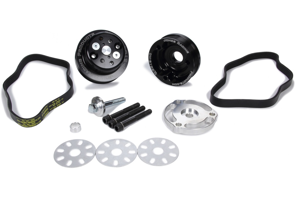 [JRP1035-S-1/2] Jones Racing Products - Serpentine Water Drive Kit SBC Crate Cartidge