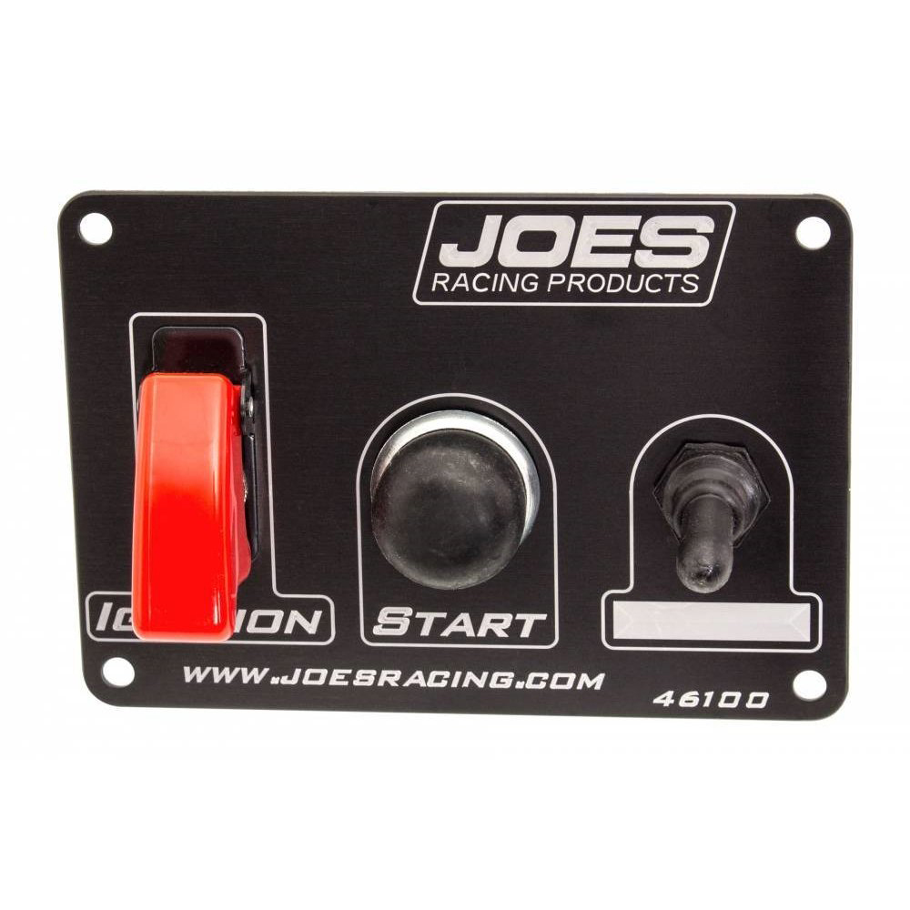 [JOE46100] Joes Racing Products - Switch Panel Ing/Start W / 1 Acc Switch
