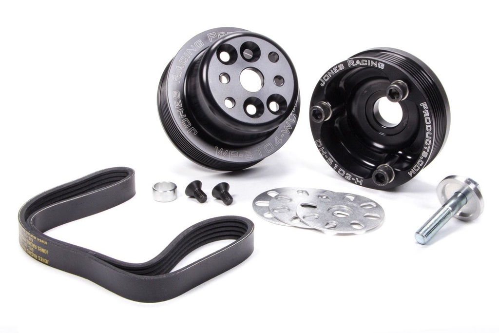 [JRP1035-S-CE] Jones Racing Products - Serpentine Water Pump Drive Kit SBC Crate Engn