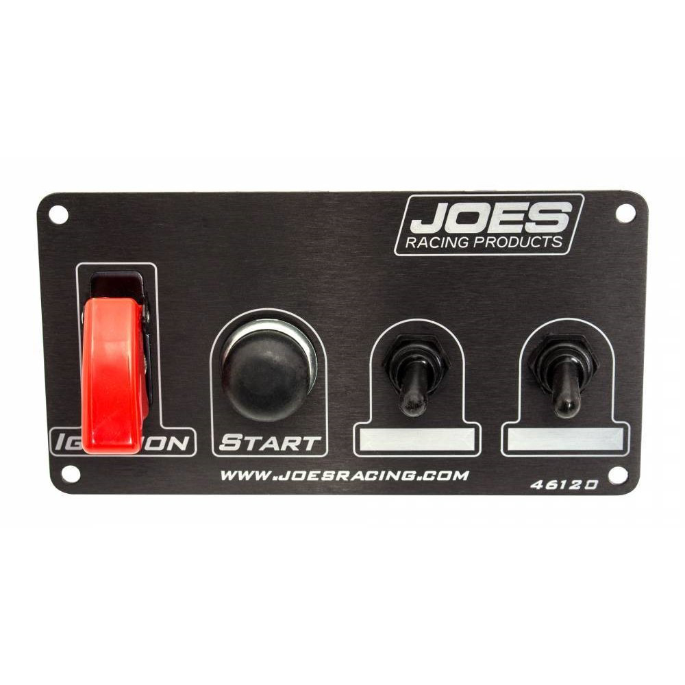 [JOE46120] Joes Racing Products - Switch Panel Ing/Start W/2 Acc Switches No Light