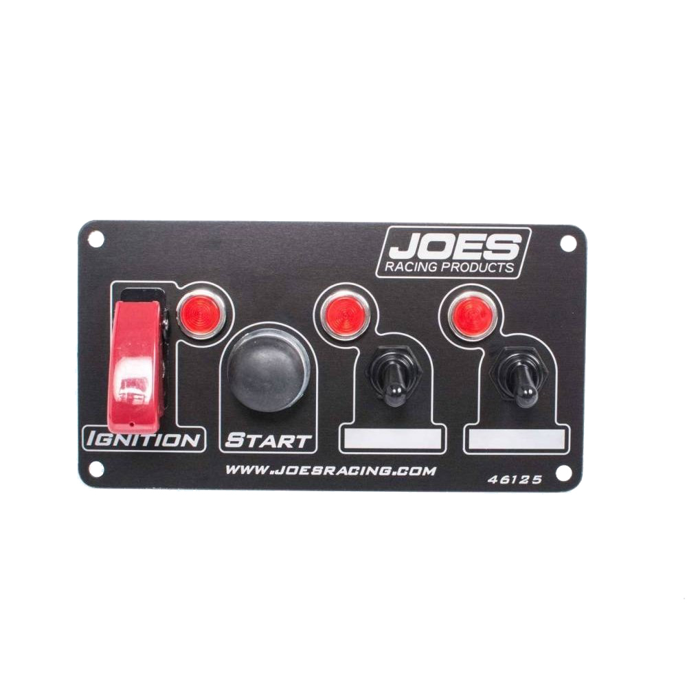 [JOE46125] Joes Racing Products - Switch Panel Ing/Start W/2 Acc Switches