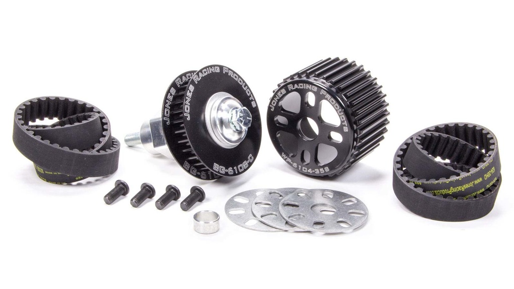 [JRP2010-RA-11] Jones Racing Products - Htd Water Pump Drive Kit Sbc