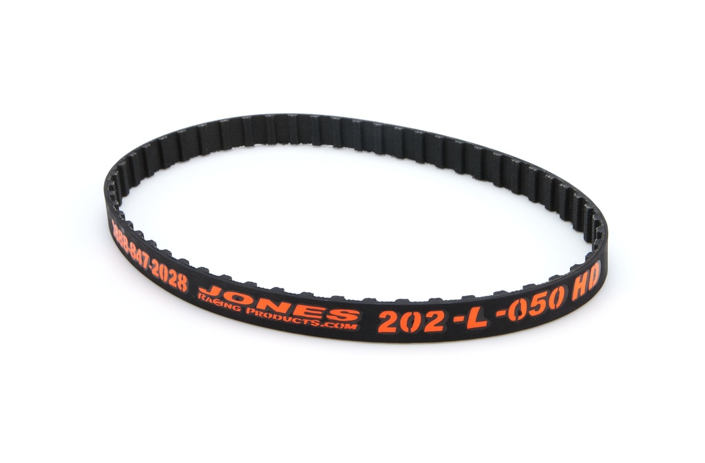 [JRP202-L-050] Jones Racing Products - Gilmer Belt 20.25in Long 1/2in Wide