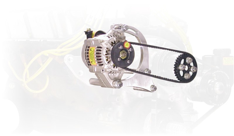 [JRP2065-RA] Jones Racing Products - Alternator Kit Sbf 55/70A W/P Driven