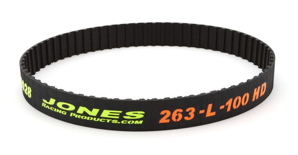 [JRP263-L-100] Jones Racing Products - Gilmer Belt 26.25in Long 1in Wide