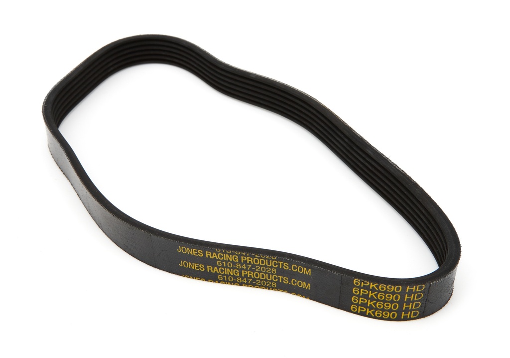 Jones Racing Products - Serpentine Belt 27.165in Long 6 Rib