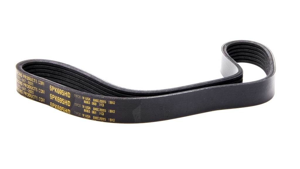 [JRP6PK-940HD] Jones Racing Products - Belt Serpentine 37.008in 6- Groove