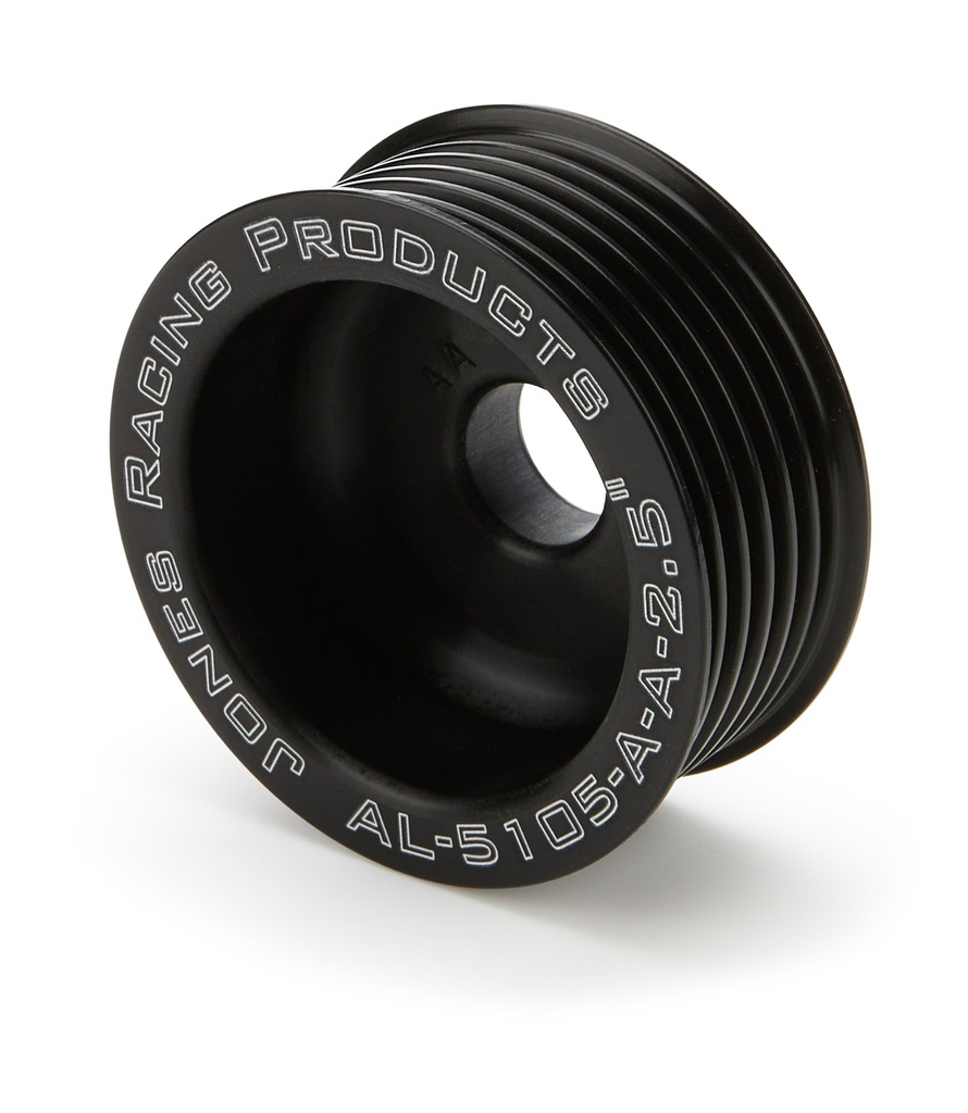 Jones Racing Products - Pulley Alt. 2.5in Od 6-Grv Serpentine .59