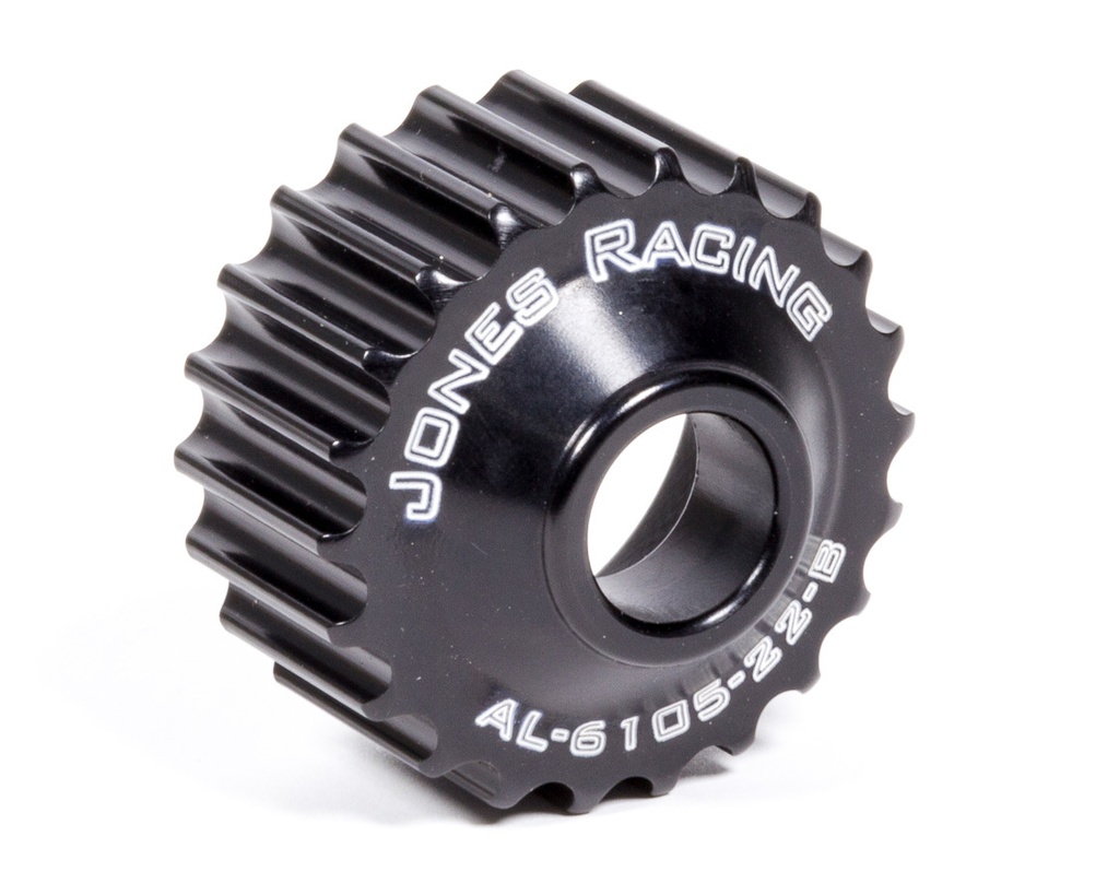 [JRPAL-6105-22-B] Jones Racing Products - Alternator Pulley 22t Htd .825 Wide
