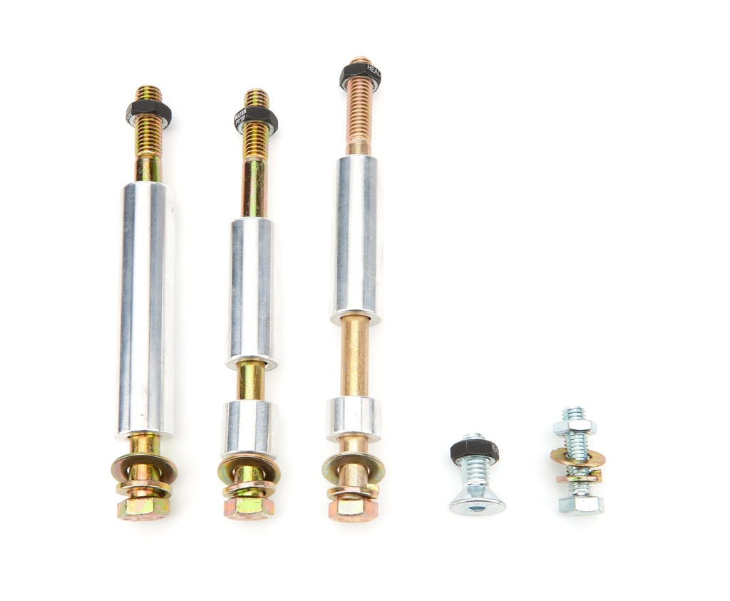 [JRPAL-9100-CL-BKL] Jones Racing Products - Driver Side AL-9100-CL-B & HM Bolt Kit W/ Spacer